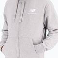 Herren New Balance Essentials Stacked Logo French Terry Sweatshirt grau 5