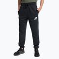 New Balance Essentials Stacked Logo French Herren Trainingshose schwarz NBMP31539BK