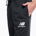 New Balance Essentials Stacked Logo French Herren Trainingshose schwarz NBMP31539BK 4