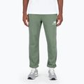 Herren New Balance Essentials Stacked Logo French grün Hose