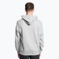 Herren Training Sweatshirt New Balance Essentials Stacked Logo French Terry Hoodie grau NBMT31537AG 3