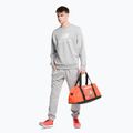 Herren Trainingssweatshirt New Balance Essentials Stacked Logo French Terry Crewneck grau NBMT31538AG 2