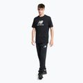 New Balance Essentials Stacked Logo Co Herren-Trainings-T-Shirt schwarz NBMT31541BK 2