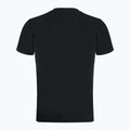 New Balance Essentials Stacked Logo Co Herren-Trainings-T-Shirt schwarz NBMT31541BK 6