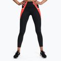 Damen Trainingsleggings New Balance Tight Shape Shield 7/8 High Rise Pocket schwarz WP21112NDF