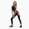 Damen Trainingsleggings New Balance Tight Shape Shield 7/8 High Rise Pocket schwarz WP21112NDF 2