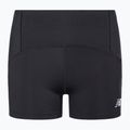 Damen New Balance Accelerate Pacer 3.5" Laufshorts schwarz WS31243BK 5
