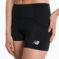 Damen New Balance Accelerate Pacer 3.5" Laufshorts schwarz WS31243BK 4
