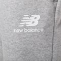 Damen Trainingshose New Balance Essentials Stacked Logo French grau NBWP31530 7