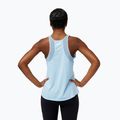 Damen Lauftank Top New Balance Impact Run Tank blau NBWT21260 3