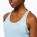 Damen Lauftank Top New Balance Impact Run Tank blau NBWT21260 4