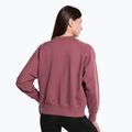 Damen Trainingssweatshirt New Balance Athletics Remastered French Terry Crewneck rot WT31500WAD 3