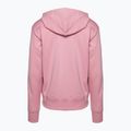 Damen Training Sweatshirt New Balance Essentials Stacked Logo French Terry Hoodie rosa WT31533HAO 6