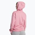 Damen Training Sweatshirt New Balance Essentials Stacked Logo French Terry Hoodie rosa WT31533HAO 3