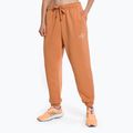 Damen Trainingshose New Balance Essentials Reimagined Archive braun NBWP31508