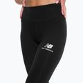 Damen Trainingsleggings New Balance Tight Essentials Stacked Logo Baumwolle schwarz NBWP31509 4