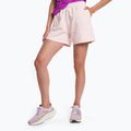 Damen New Balance Athletics Nature State French Terry Trainingsshorts rosa WS23552WAN