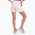 Damen New Balance Athletics Nature State French Terry Trainingsshorts rosa WS23552WAN 3