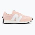 New Balance 327's V1 rosa Dunst Kinderschuhe 2