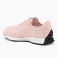 New Balance 327's V1 rosa Dunst Kinderschuhe 3