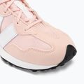 New Balance 327's V1 rosa Dunst Kinderschuhe 7