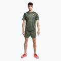 Herren New Balance gedruckt Auswirkungen laufen 5" grün Laufshorts MS21269DON 2