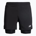 New Balance Accelerate Pacer 5" Herren Laufshorts schwarz MS31244BK 5