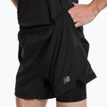 New Balance Accelerate Pacer 5" Herren Laufshorts schwarz MS31244BK 4