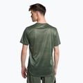 Herren New Balance Top Printed Impact Run SS Laufshirt Grün NBMT21263DON 3