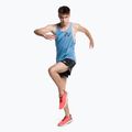 Herren Laufshirt New Balance Grafik Impact Run Singlet blau MT21276HBT 2