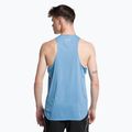 Herren Laufshirt New Balance Grafik Impact Run Singlet blau MT21276HBT 3