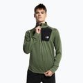 Herren Trainingsshirt New Balance Top NB Heat Grid Half Zip grau NBMT23252DO1