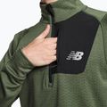 Herren Trainingsshirt New Balance Top NB Heat Grid Half Zip grau NBMT23252DO1 4