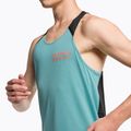 Herren Laufshirt New Balance Accelerate Pacer Singlet blau MT31240FAD 4
