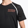 Men's New Balance Top Accelerate Pacer Laufshirt schwarz MT31241BK 4
