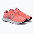 Damen Laufschuhe New Balance W520V8 rosa NBM520 4