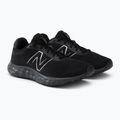 New Balance Herren Laufschuhe W520V8 schwarz NBM520 4
