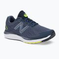 New Balance Herren Laufschuhe W680V7 navy blau NBM680C
