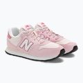 Frauen New Balance GW500V2 rosa Schuhe 4