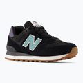 New Balance Damen Schuhe 574's V2 schwarz WL574RA 8