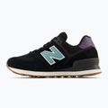 New Balance Damen Schuhe 574's V2 schwarz WL574RA 10