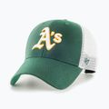 47 Brand MLB Oakland Athletics Branson MVP dunkelgrün Baseballmütze