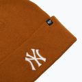 Wintermütze 47 Brand MLB New York Yankees Haymaker burnt orange 3