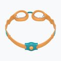 Speedo Infant Spot orange/grün Schwimmbrille 2