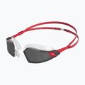 Speedo Aquapulse Pro rot/weiße Schwimmbrille 6