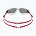 Speedo Aquapulse Pro rot/weiße Schwimmbrille 7