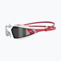 Speedo Aquapulse Pro rot/weiße Schwimmbrille 8