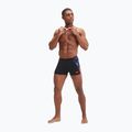 Herren Speedo ECO END+ Splice Schwimmshorts schwarz/orange 15