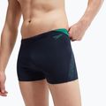 Herren Speedo Hyper Boom Splice Schwimm-Boxershorts navy/grün 7