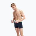 Herren Speedo Hyper Boom Splice Schwimm-Boxershorts navy/grün 9